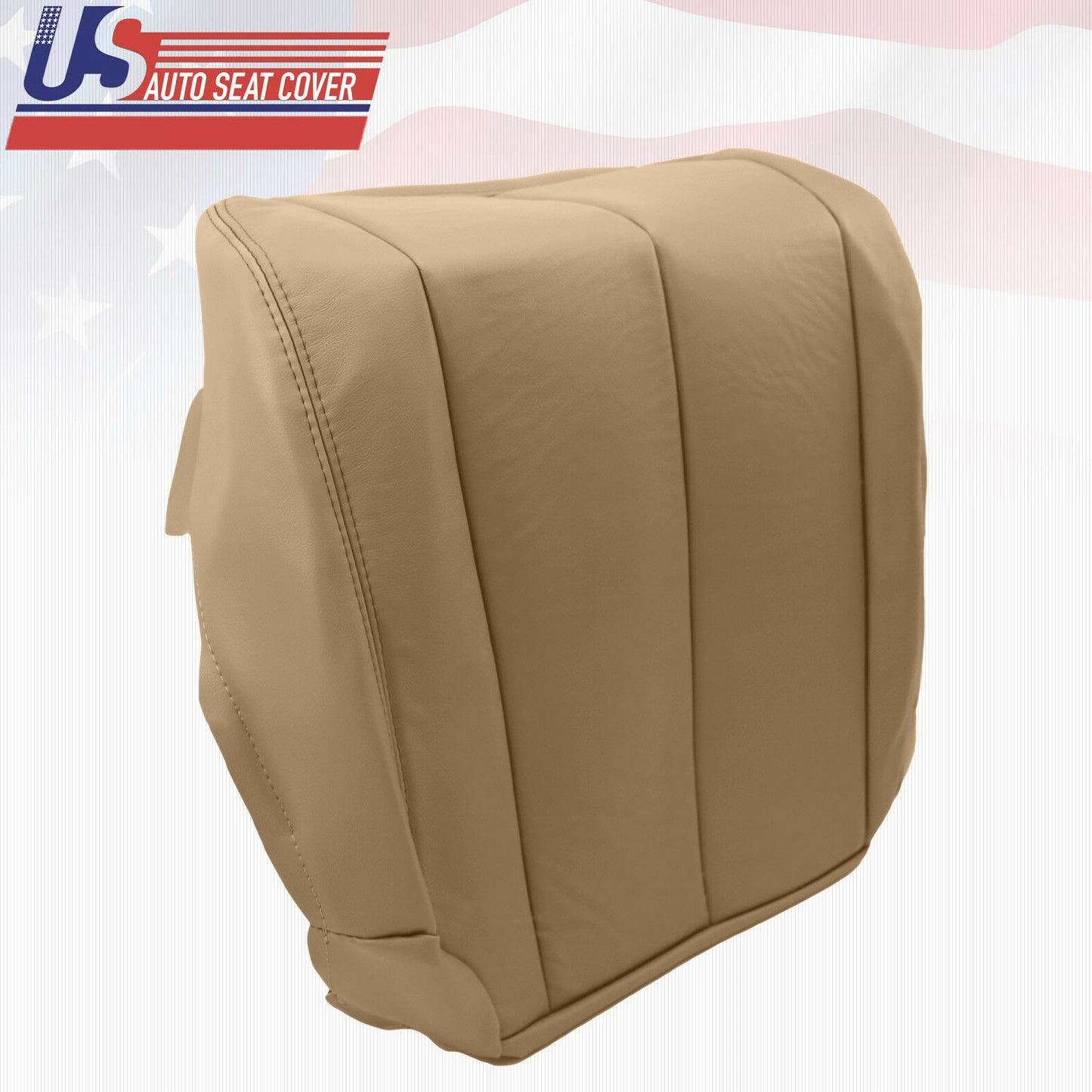 2003 2004 2005 2006 2007 Driver Bottom Leather Seat Cover Tan Fits Nissan Murano