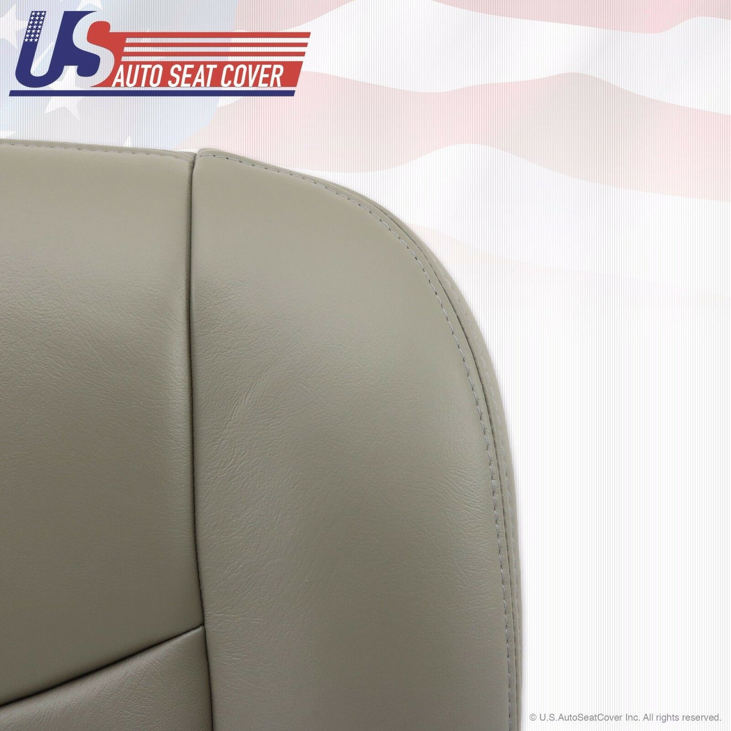 2003 2004 2005 2006 GMC Yukon Driver Bottom seat cover slip on Armrest gray