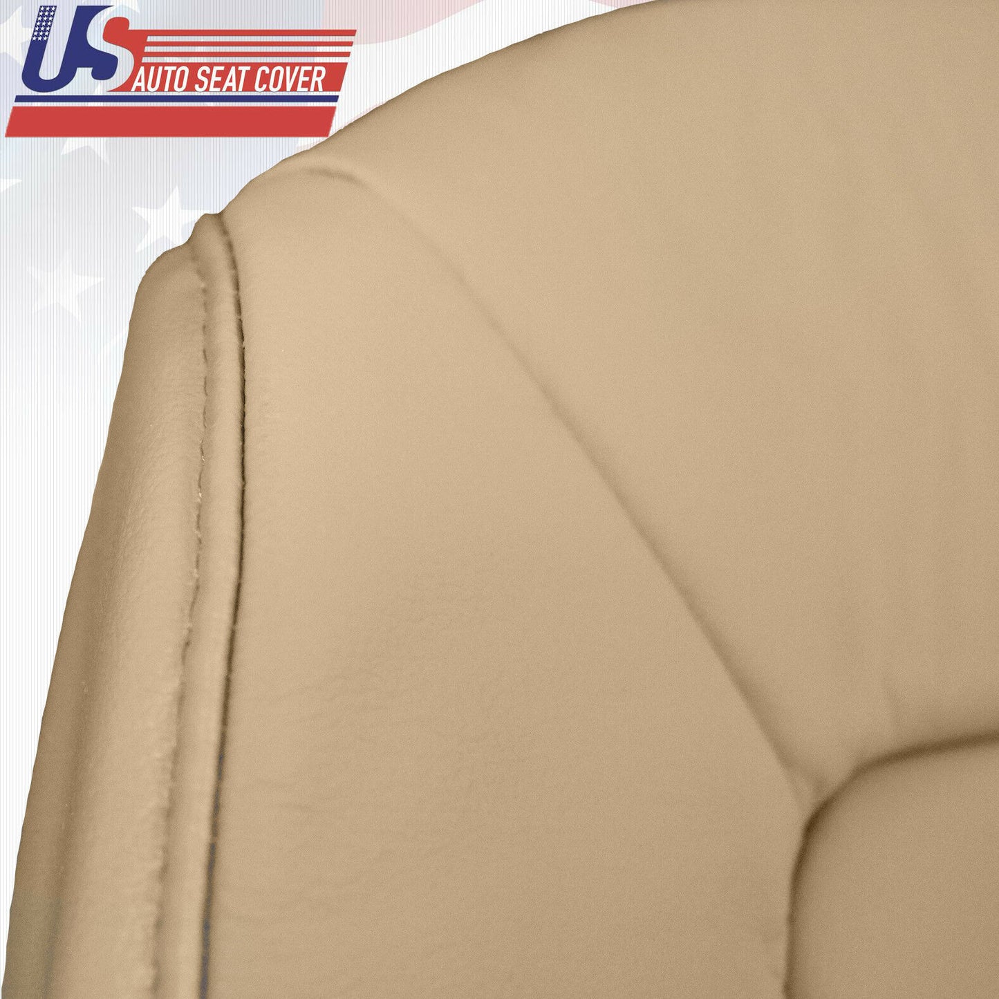2002 Ford Explorer Sport 2-Door Choice FrontDriver Bottom Leather Seat Cover Tan