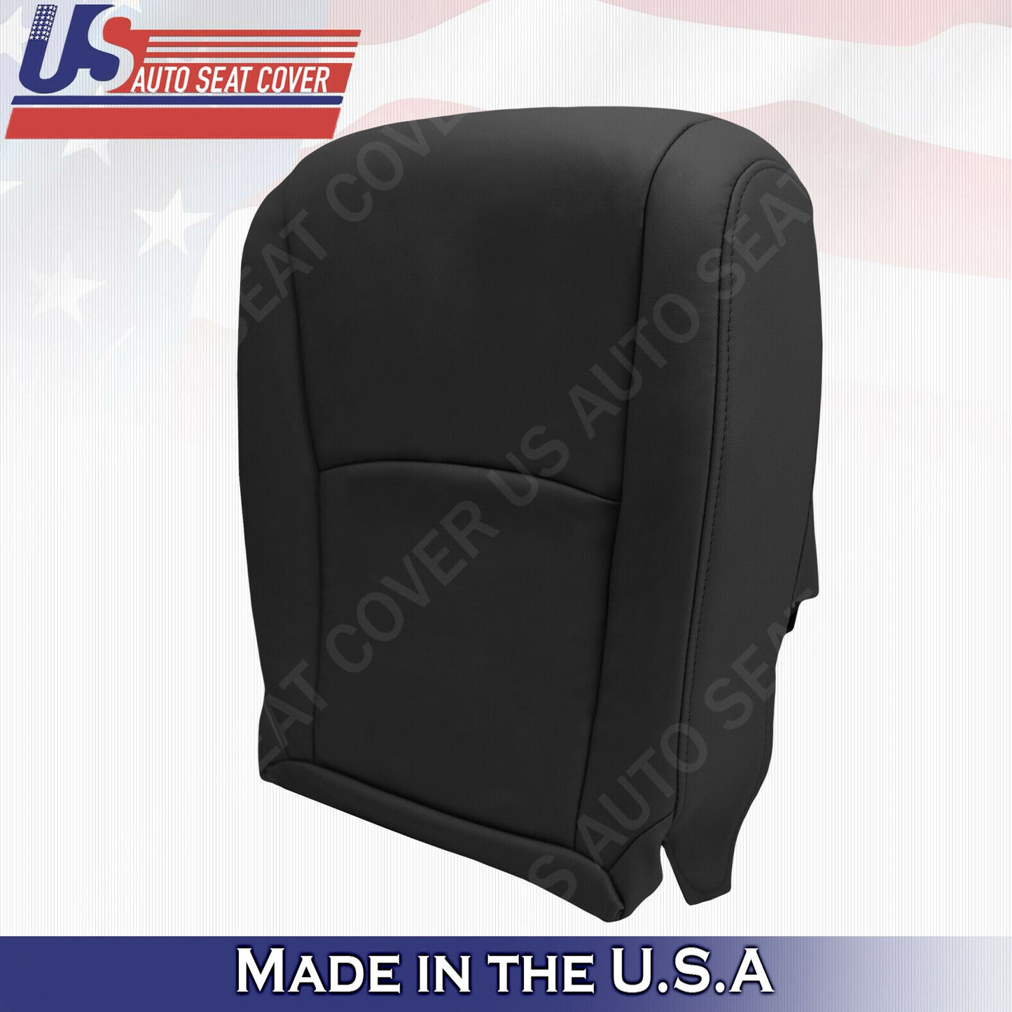 Fits For Toyota Highlander 2008 to 2013 Driver Bottom Leather Seat Cover Black