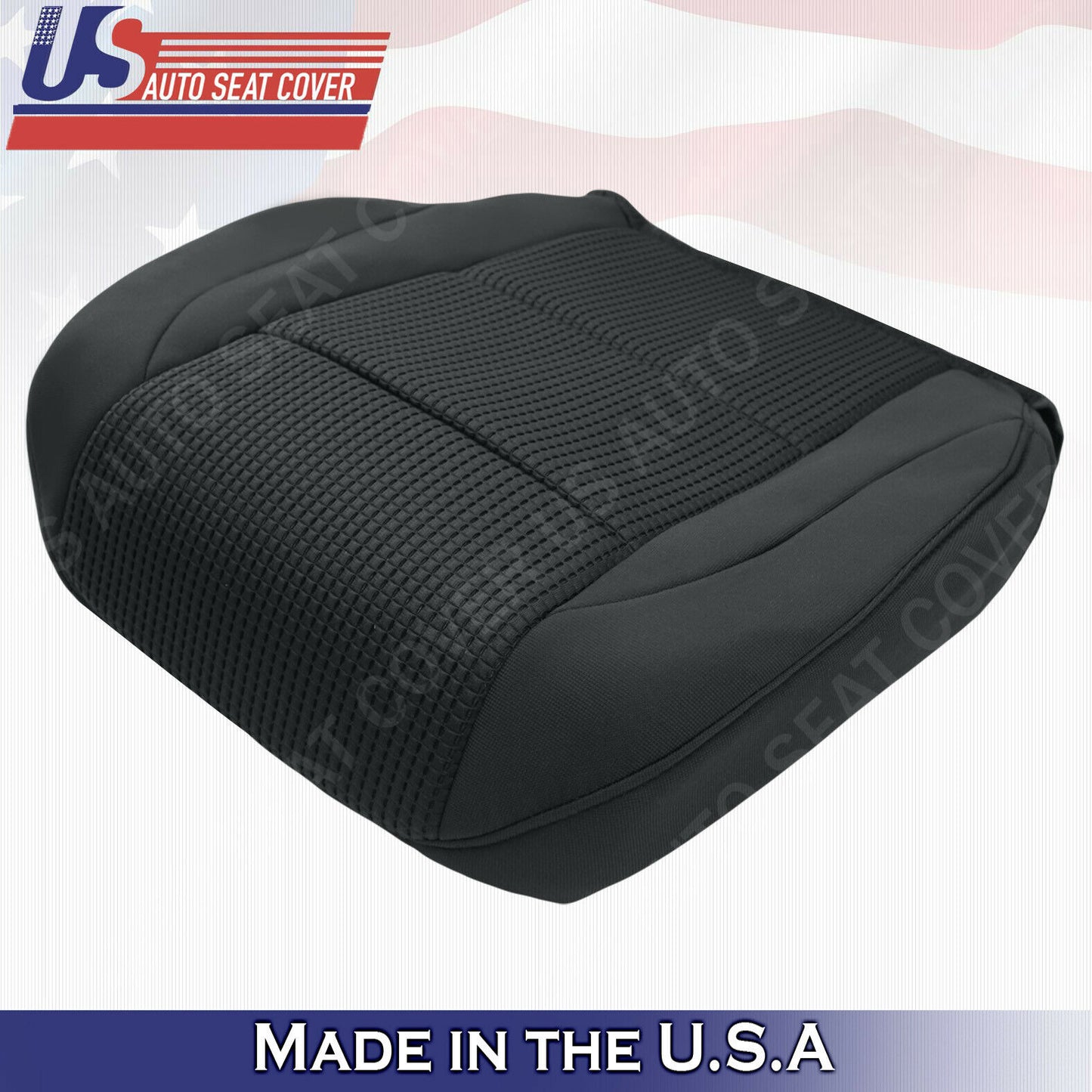 2005 To 2015 Black Driver bottom Cloth Seat Cover replacement for Nissan Armada