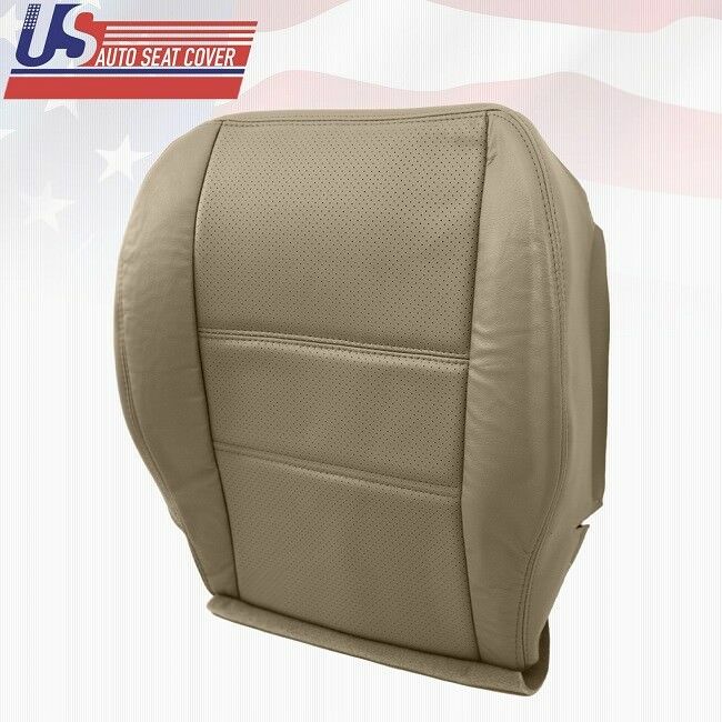 2002 Driver Bottom Leather Perforated Cover Fits Nissan Pathfinder SE XE LE