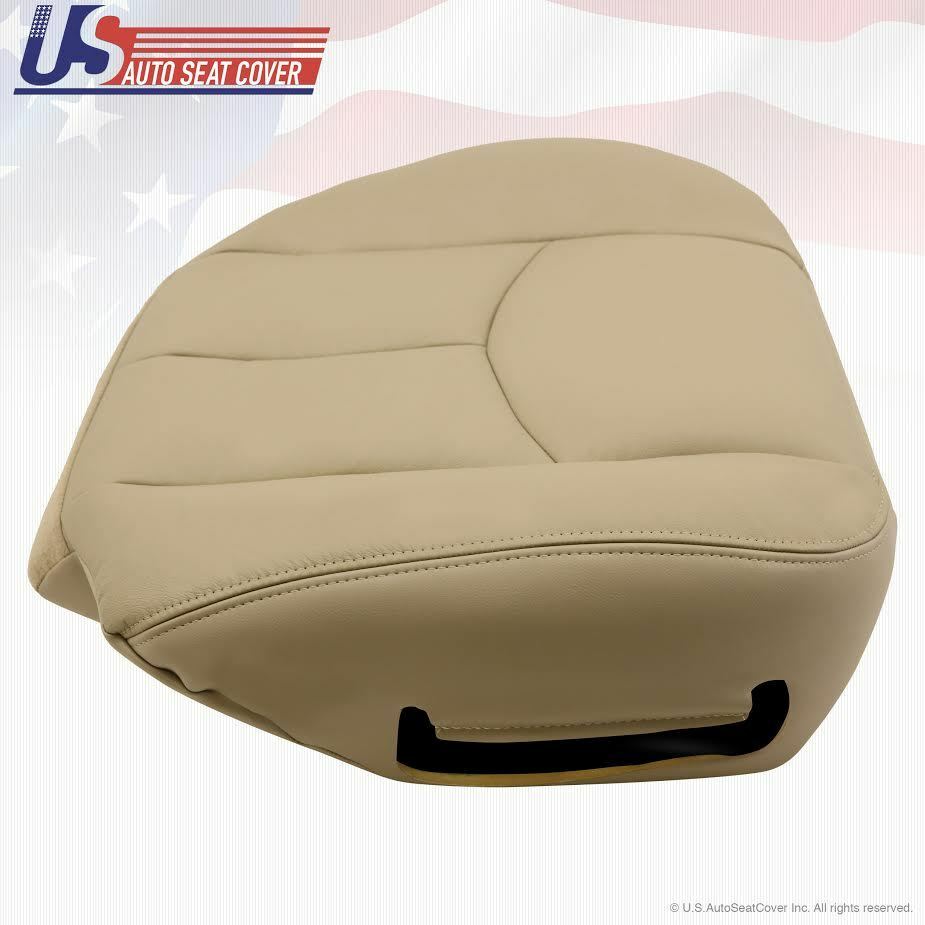2003 - 06 Chevy Tahoe Suburban Synthetic leather seat cover replacement 522 Tan