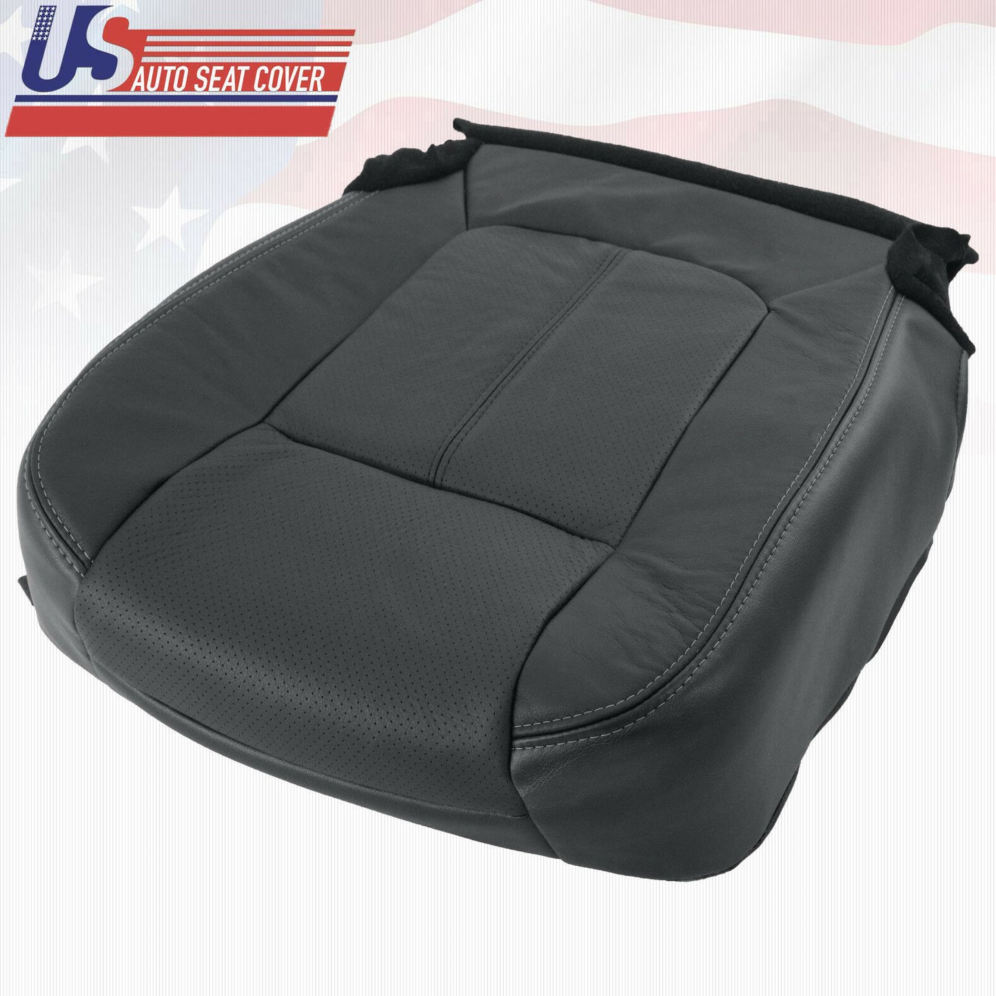 2011 2012 2013 Ford F250 F350 Lariat Passenger Bottom Perforated Leather Cover