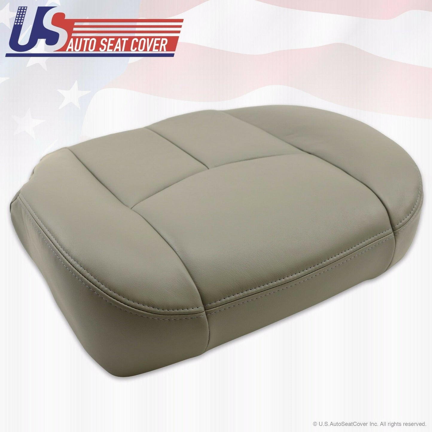 2003 2004 2005 2006 GMC Yukon Driver Bottom seat cover slip on Armrest gray