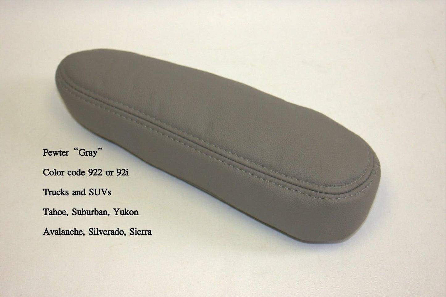 1999 2000 2001 2002 Chevy Tahoe Suburban Upholstery leather seat cover Gray