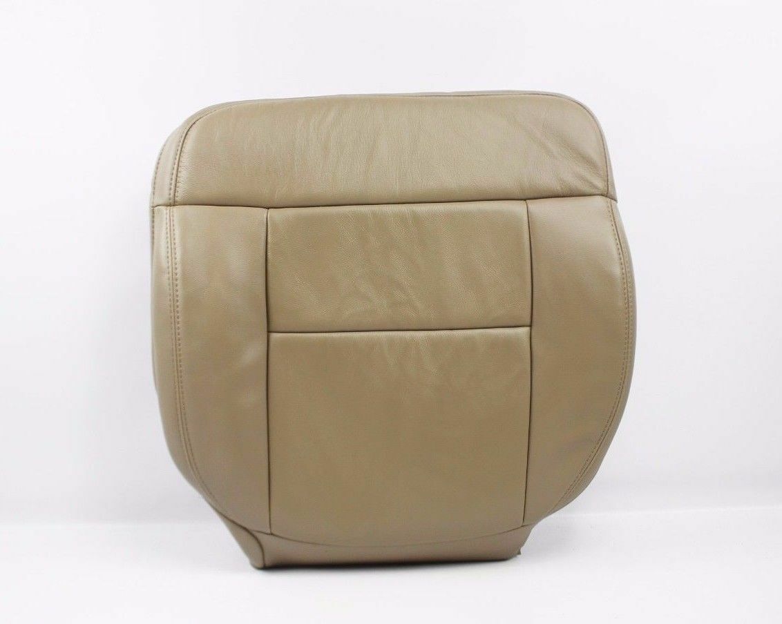 2005. 2006 2007 2008 Ford F150 Driver Bottom Replacement Leather Seat Cover Tan
