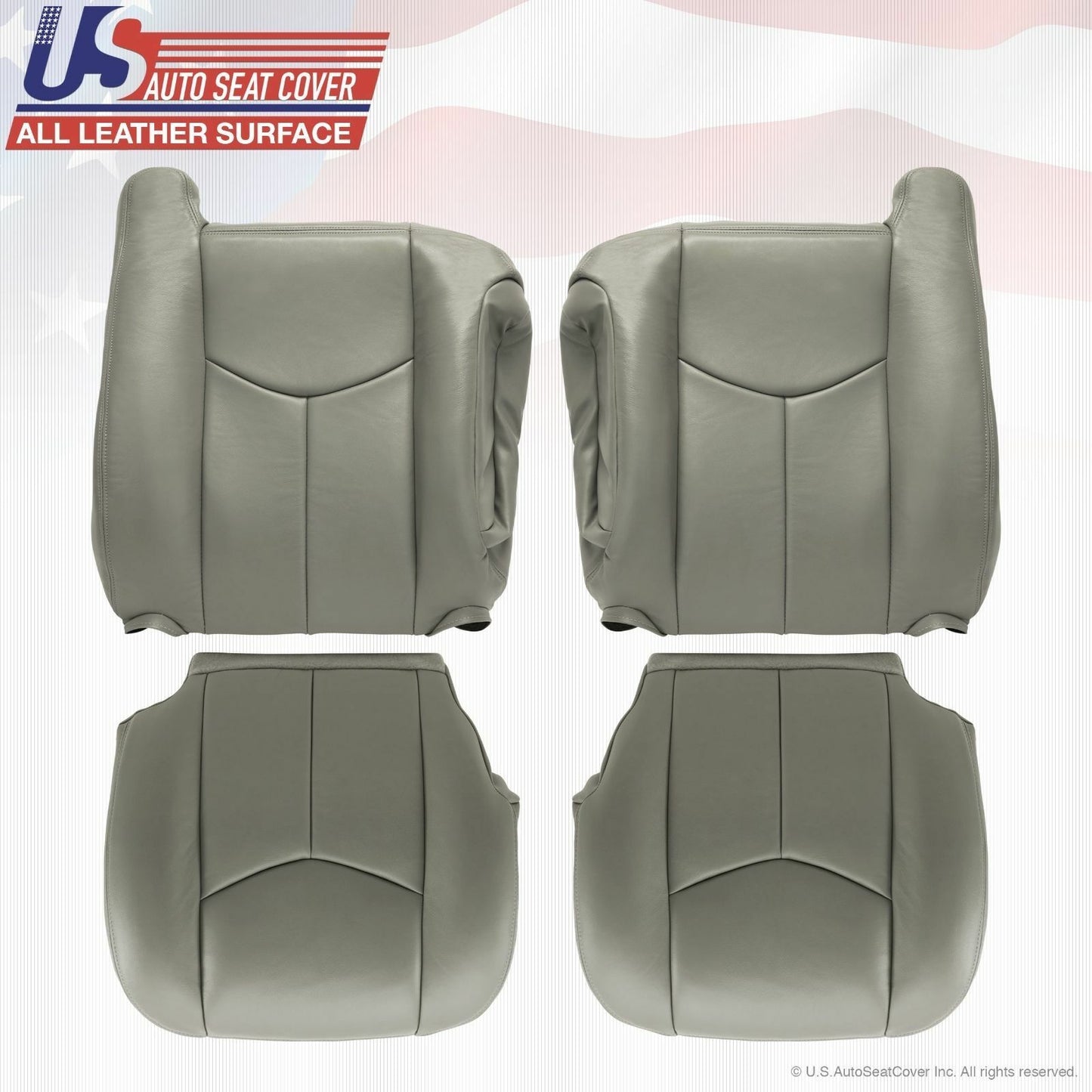2003 - 2006 Tahoe Suburban GMC Yukon Upholstery Replacement leather seat cover