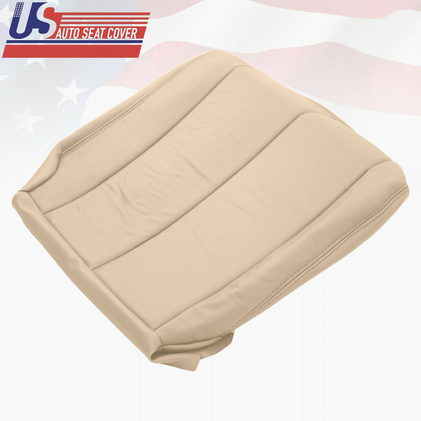 2003 Driver Bottom Leather Seat Cover Light Tan Fits Nissan Murano S SE SL Sport