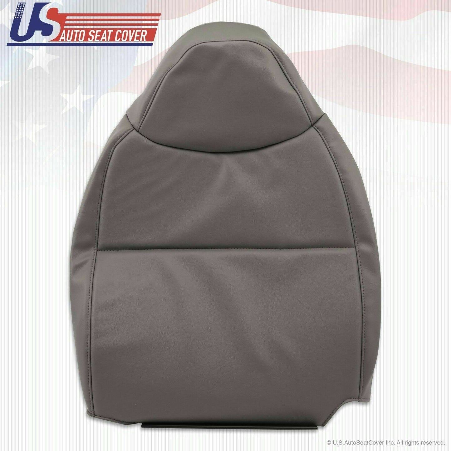 2008 2009 2010 Ford F250 XL Work Truck Driver Lean Back Vinyl Cover Gray
