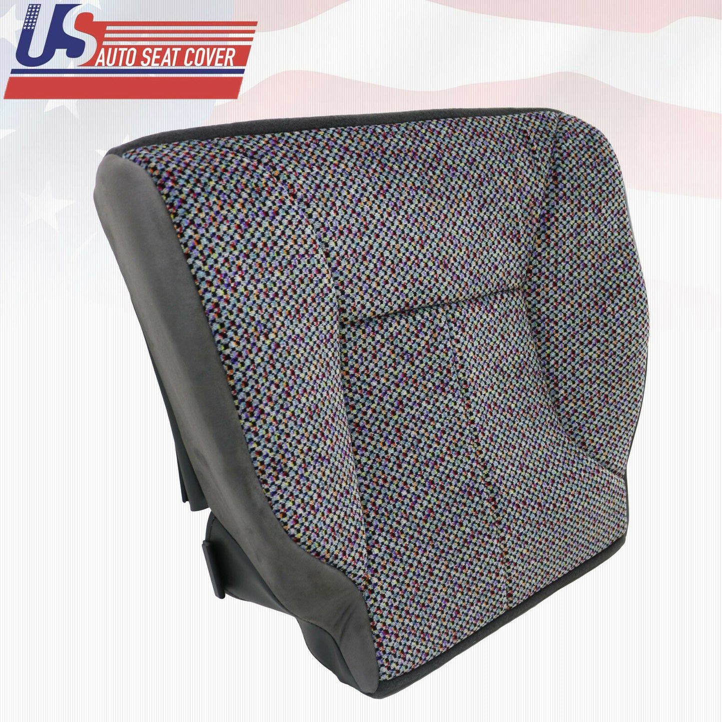 1998-1999 Dodge Ram 1500 2500 3500 SLT Driver-Bottom Cloth Seat Cover -Dark Gray
