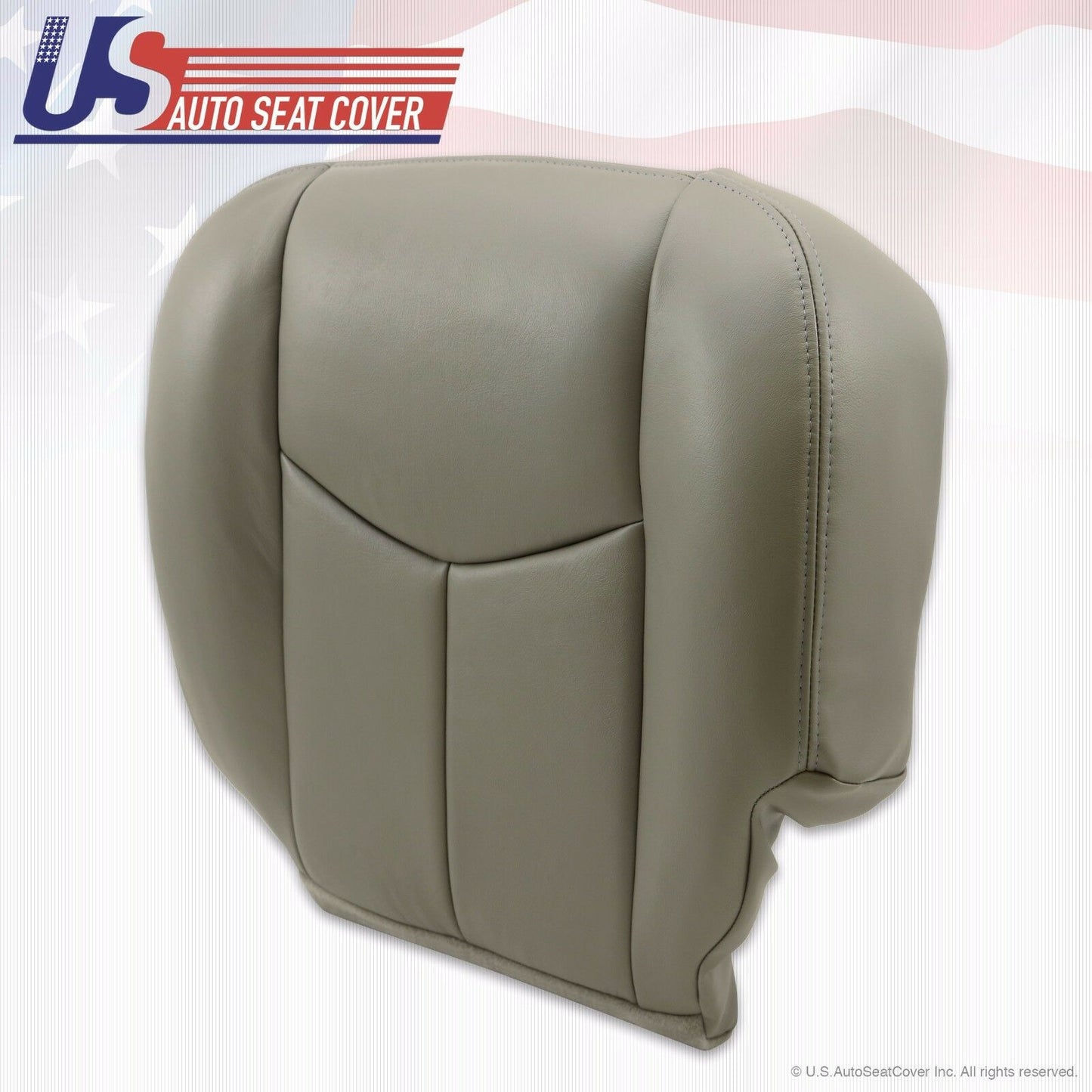 2003 2004 2005 2006 GMC Yukon Driver Bottom seat cover slip on Armrest gray