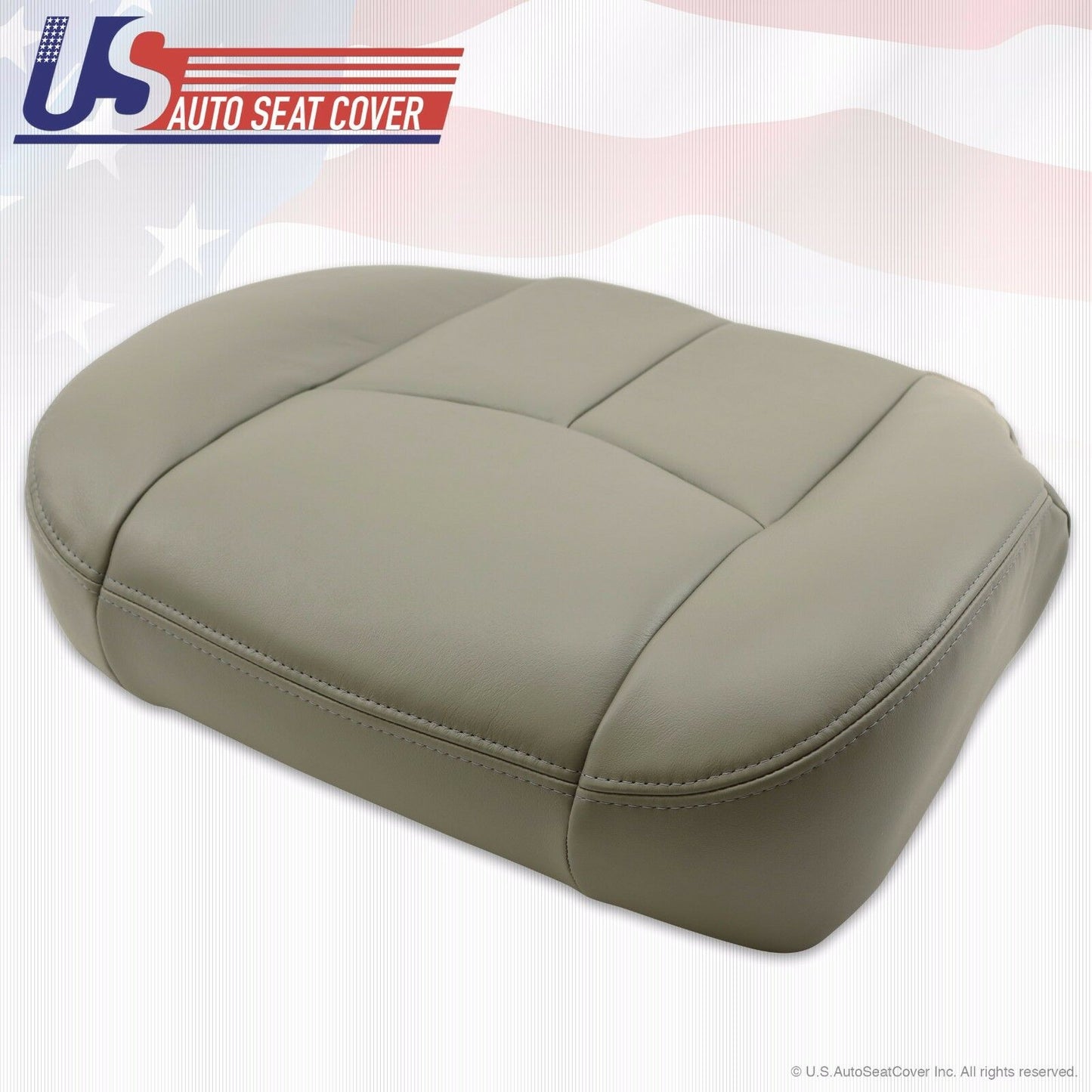 2003 2004 2005 2006 GMC Yukon Driver Bottom seat cover slip on Armrest gray