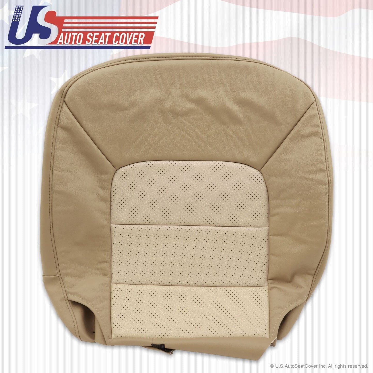 2003 to 2006 Ford expedition Eddie Bauer Limited Driver bottom Vinyl seat cover