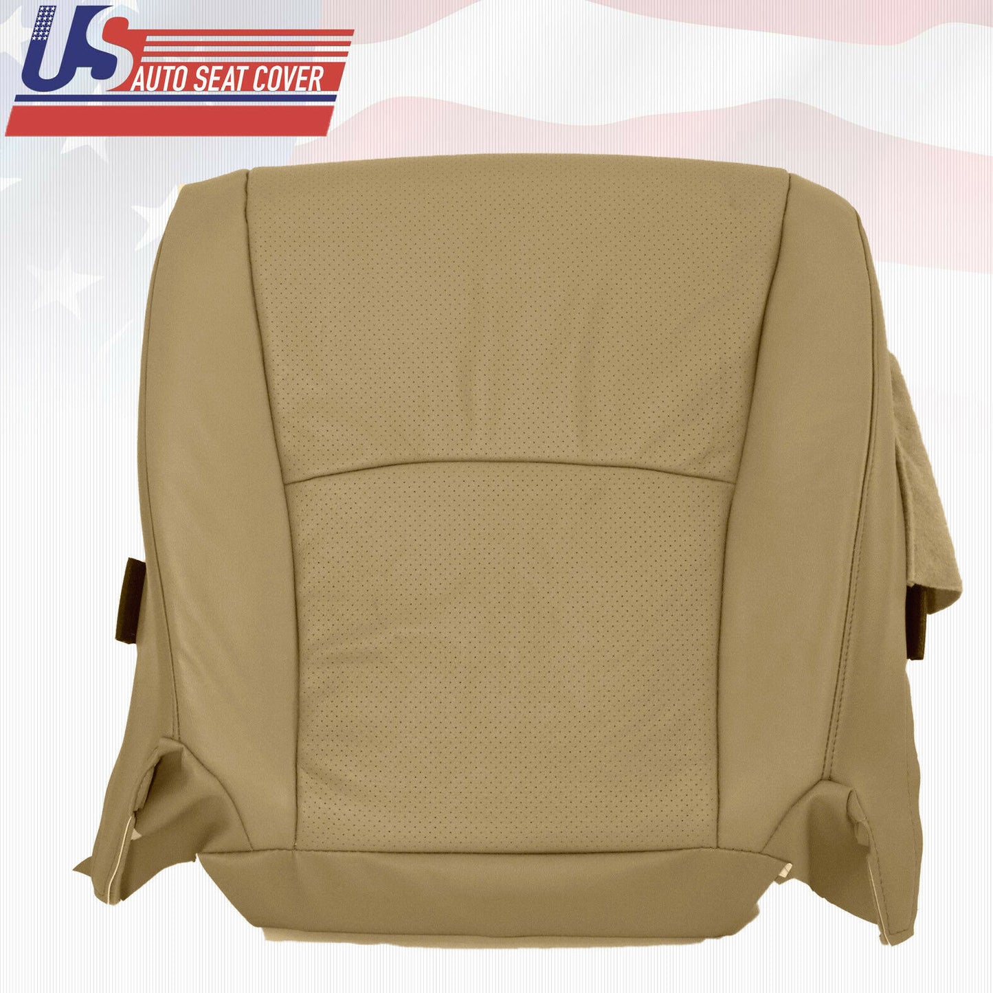 Fits 2004 2005 Highlander Driver/Passenger Bottom Cover Perforated Leather TAN