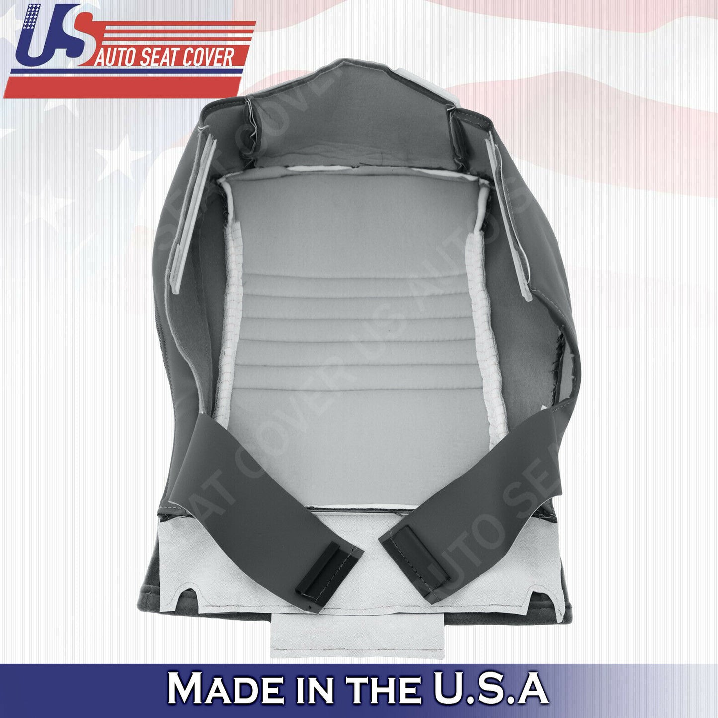 2006 2007 2008 2009 Dodge Ram 1500 Regular Cab Driver Cloth Seat Covers Gray