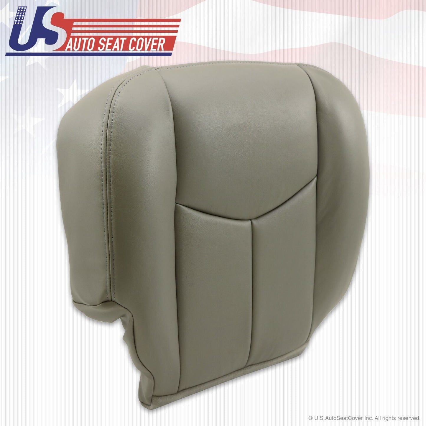 2003 To 2006 Chevy Suburban Upholstery leather seat cover Replacement Gray 922