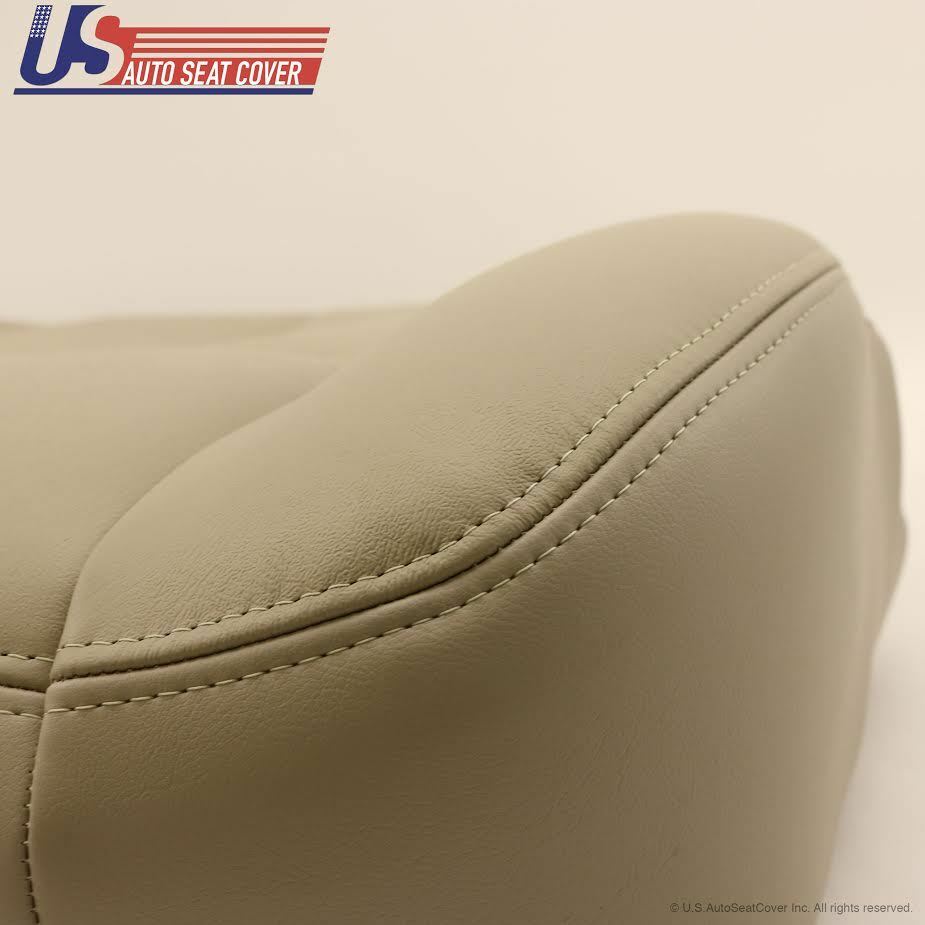 2003 to 06 Chevy Tahoe Suburban Upholstery leather seat cover replacement Shale