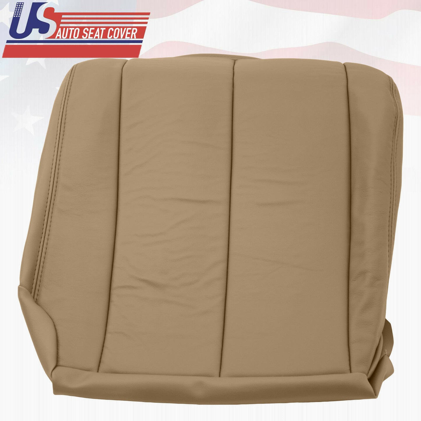2003 2004 2005 2006 2007 Driver Bottom Leather Seat Cover Tan Fits Nissan Murano