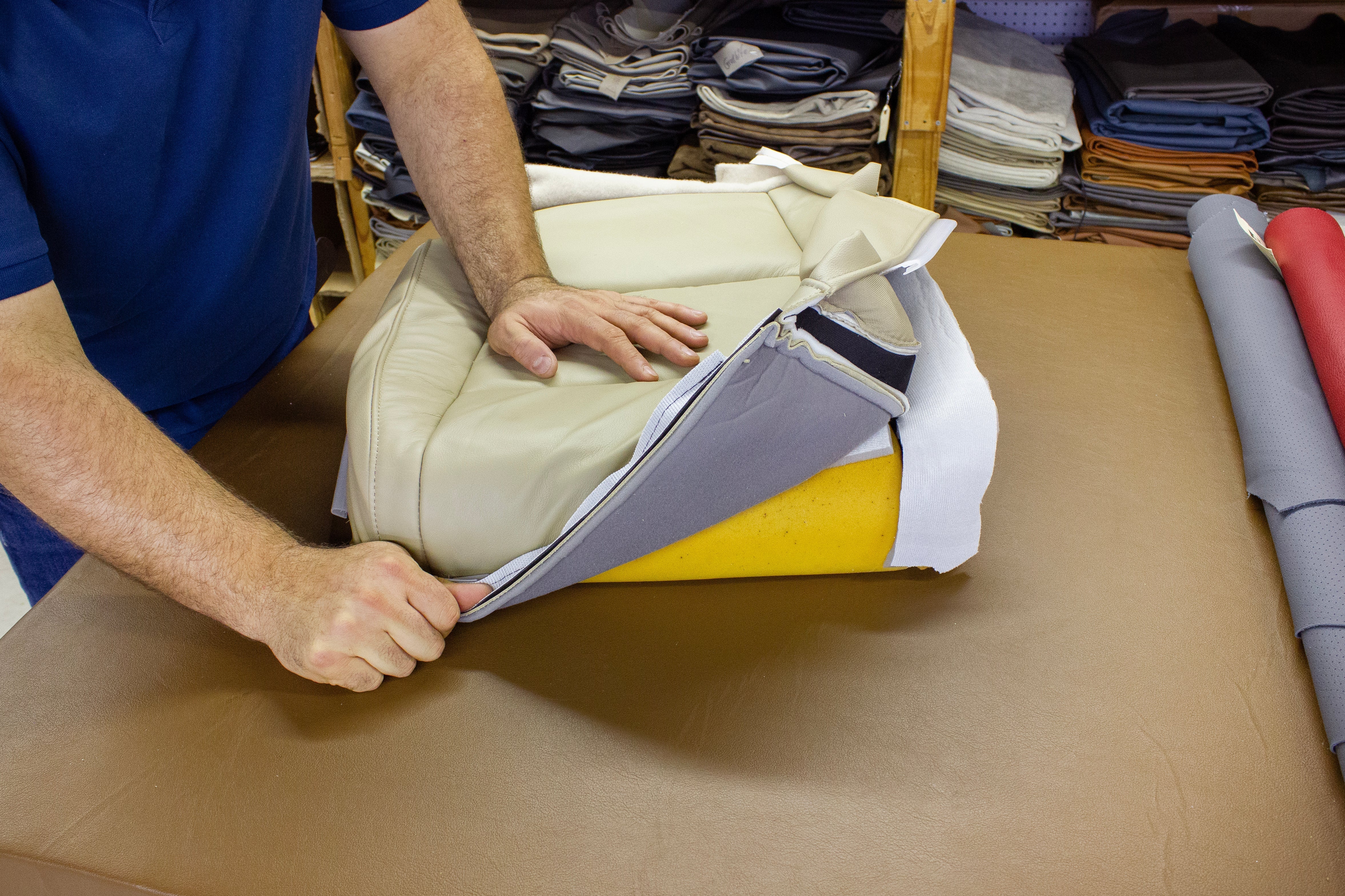 What to Do If Your Seat Frame Is Damaged During a Cover Replacement