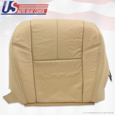 Tan Driver Bottom Seat Cover & Foam Cushion 2007 - 2014 GMC Sierra 1500 2500 Z71