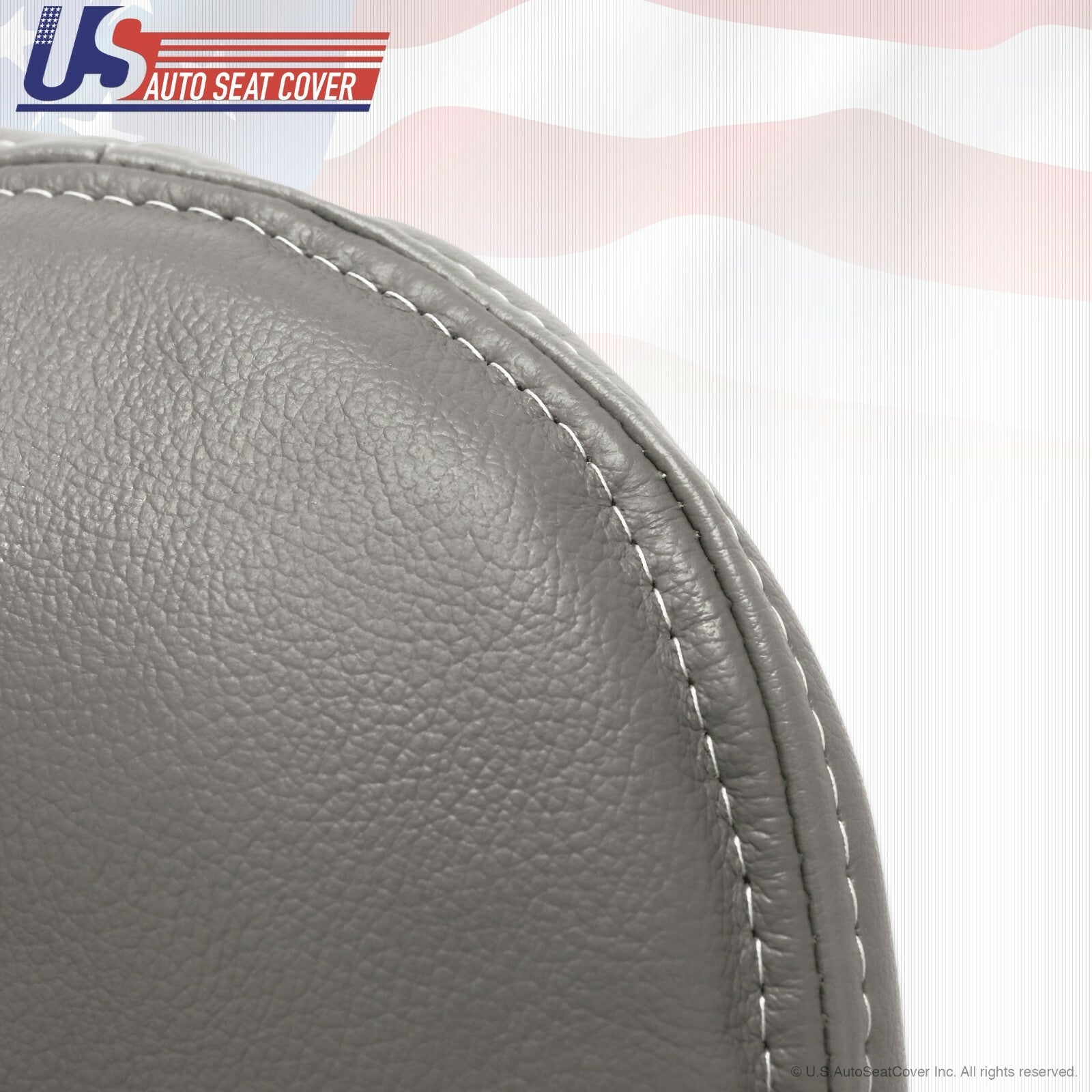 2002-2007 Ford F250 F350 Lariat EXTENDED CAB Passenger Bottom Leather Seat Cover