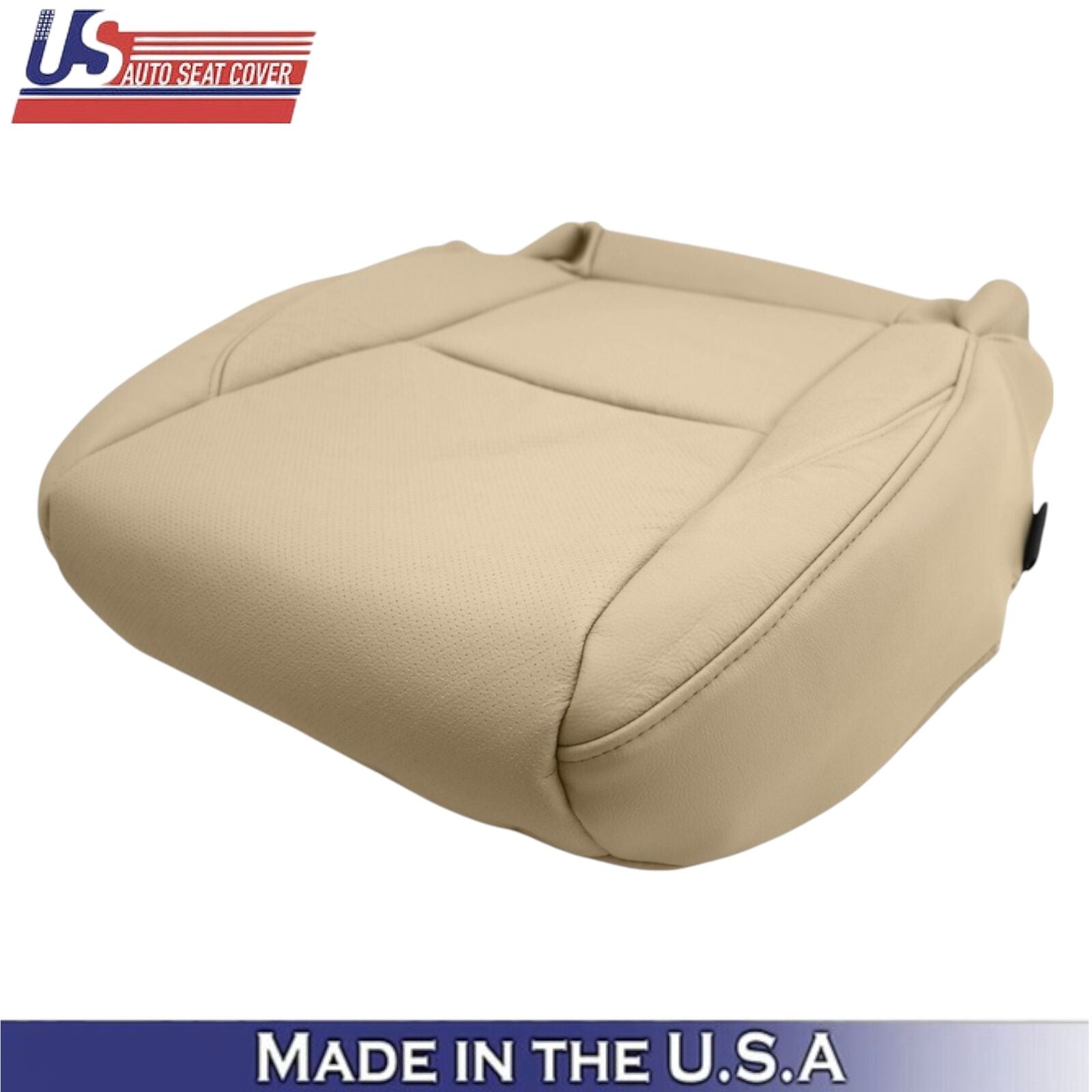 2007-2009 For Lexus ES350 Genuine Leather Passenger Side Covers Cashmere Tan
