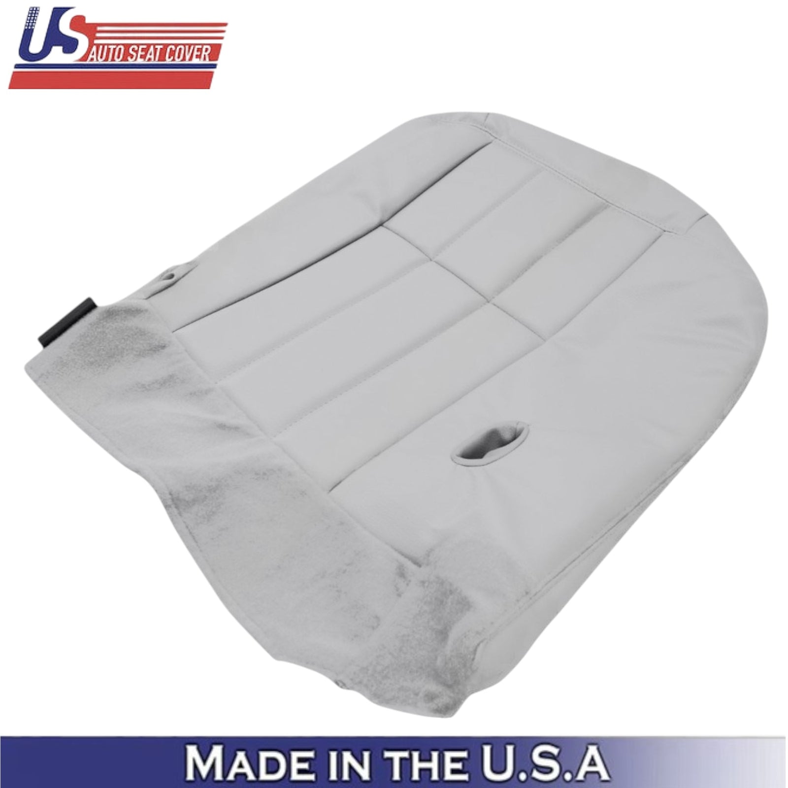 2003-2005 For Mercury Grand Marquis Leatherette Passenger Bottom Cover Lt Flint
