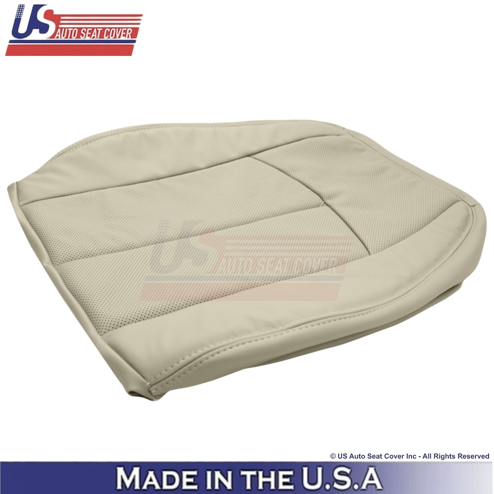 2002-2009 For Mercedes-Benz E-Class Leather Front Replacement Seat Covers Beige