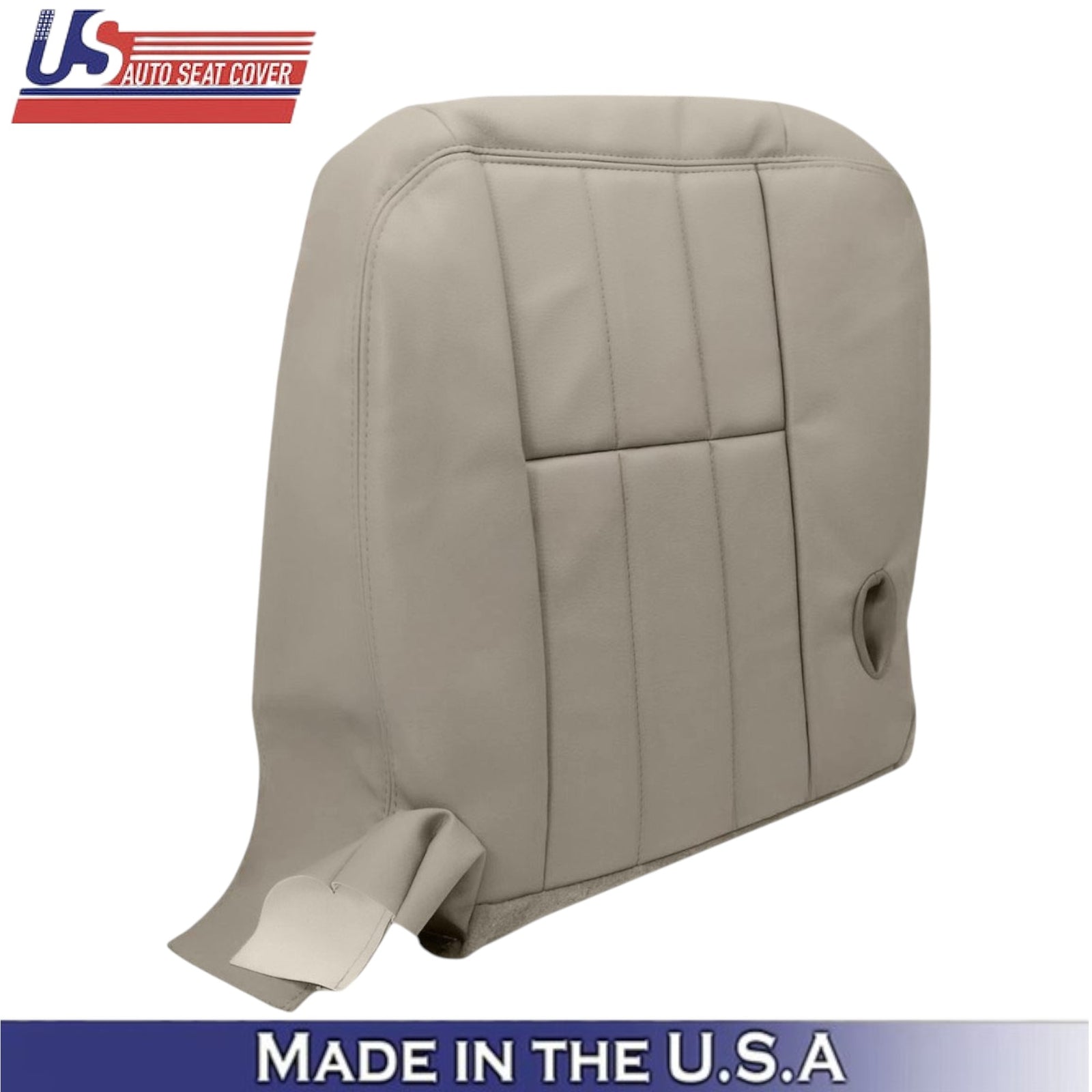 2003-2005 For Mercury Grand Marquis Leatherette Driver Bottom Cover Parchment