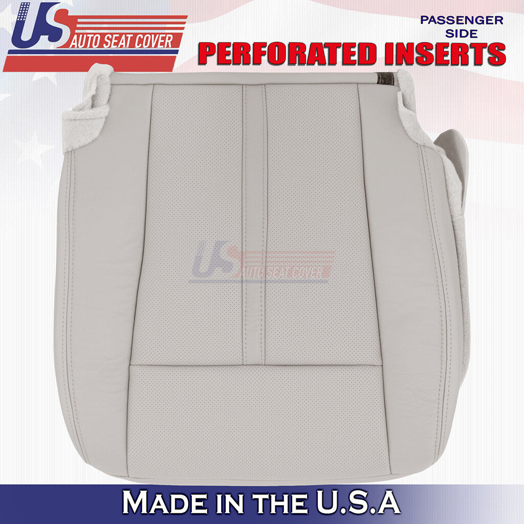 2015-2017 For Lincoln Navigator Leather Passenger Side Replacement Covers Gray