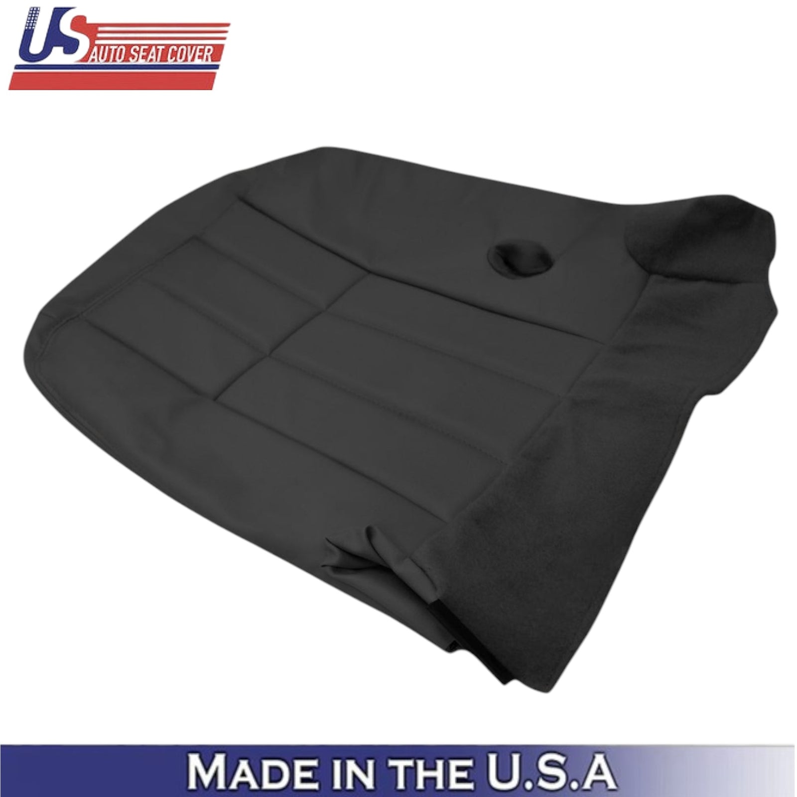 2003-2011 For Mercury Grand Marquis Leatherette Front Seat Covers Dark Charcoal