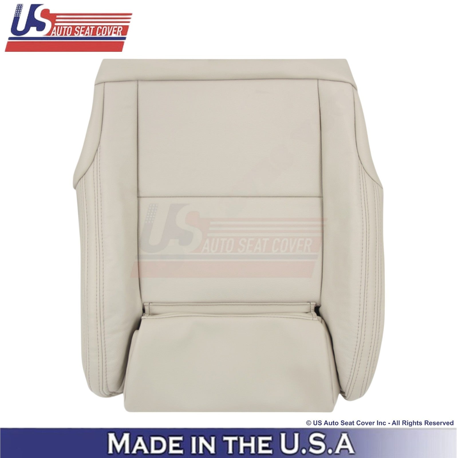 2016-2019 Fits Mercedes Benz CLA250 Front Bottom Leatherette Covers Sahara Beige