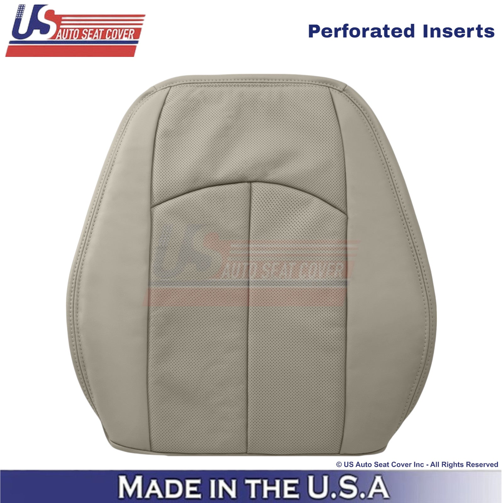 2002-2009 For Mercedes-Benz E-Class Leather Driver Top Replacement Cover Gray