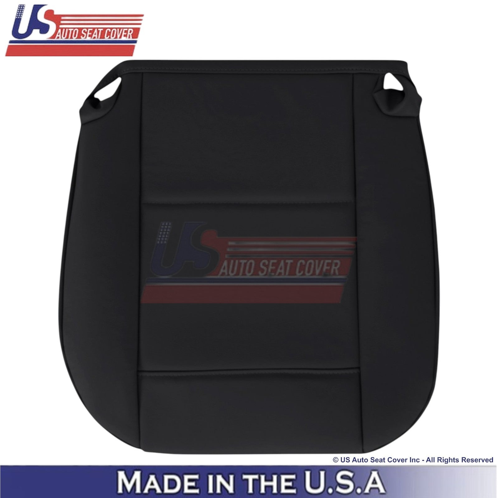 1998-2005 For BMW 3 Series E46 Leatherette Front Bottom Replacement Covers Black