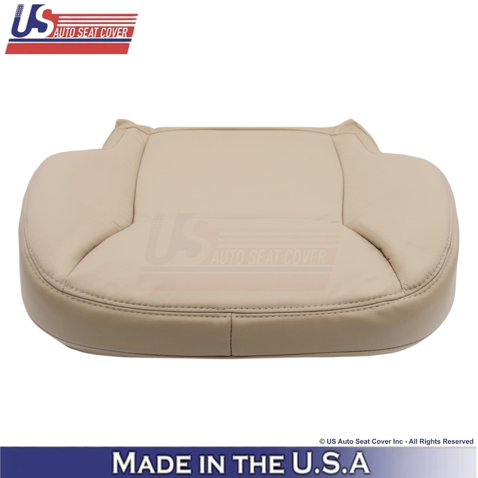 2002-2006 Fits Mercedes-Benz S-Class Genuine Leather Driver Bottom Cover Java