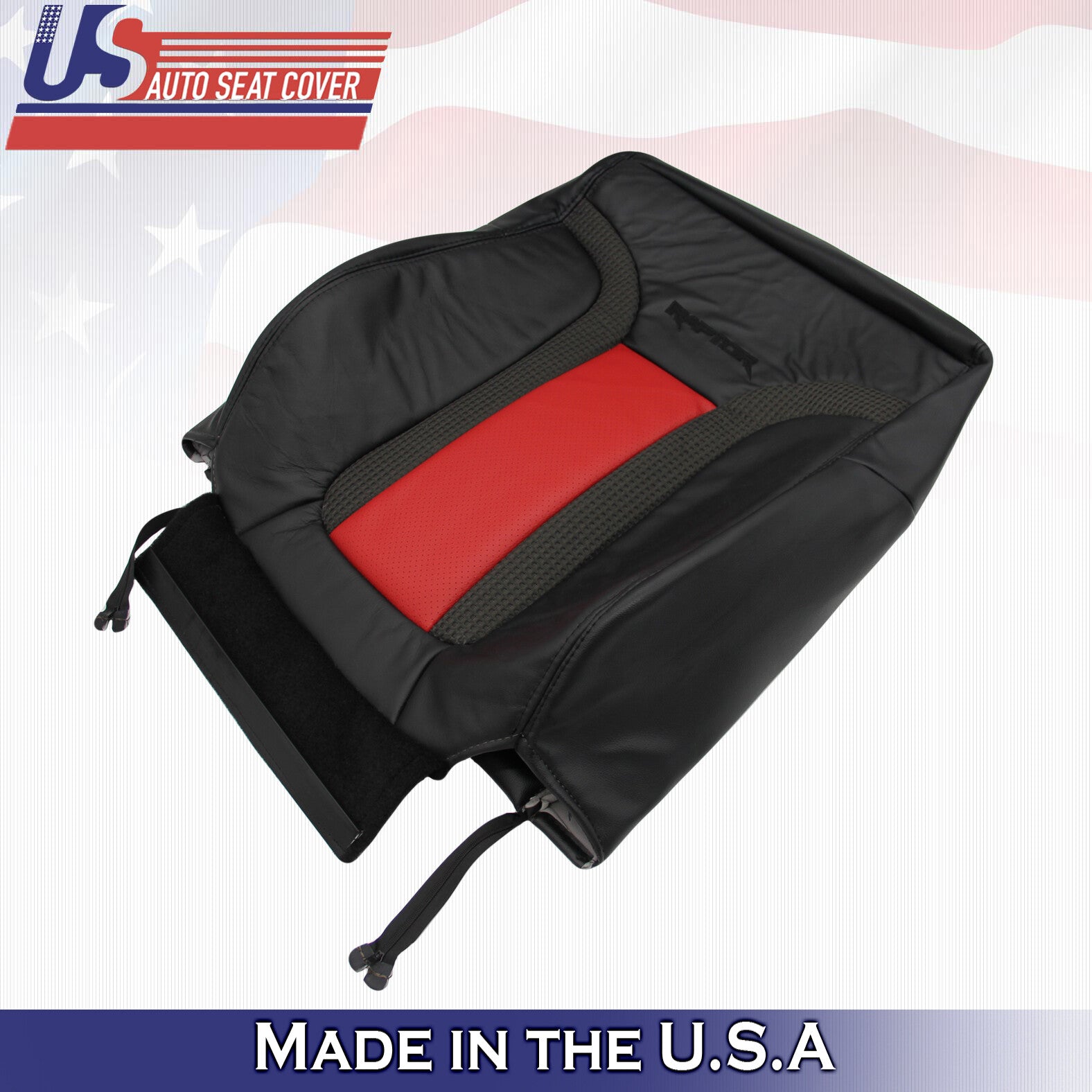 Driver & Passenger Leather Seat Covers 2010 2011 2012 2013 2014 Ford F150 Raptor