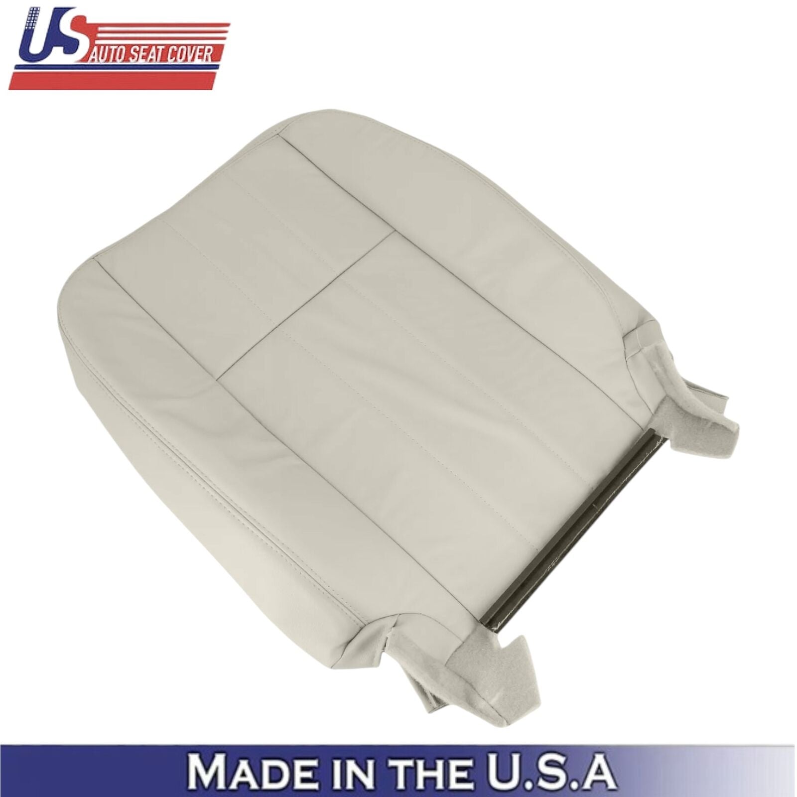 2006-2011 For Mercury Grand Marquis Leatherette Passenger Side Covers Lt Camel