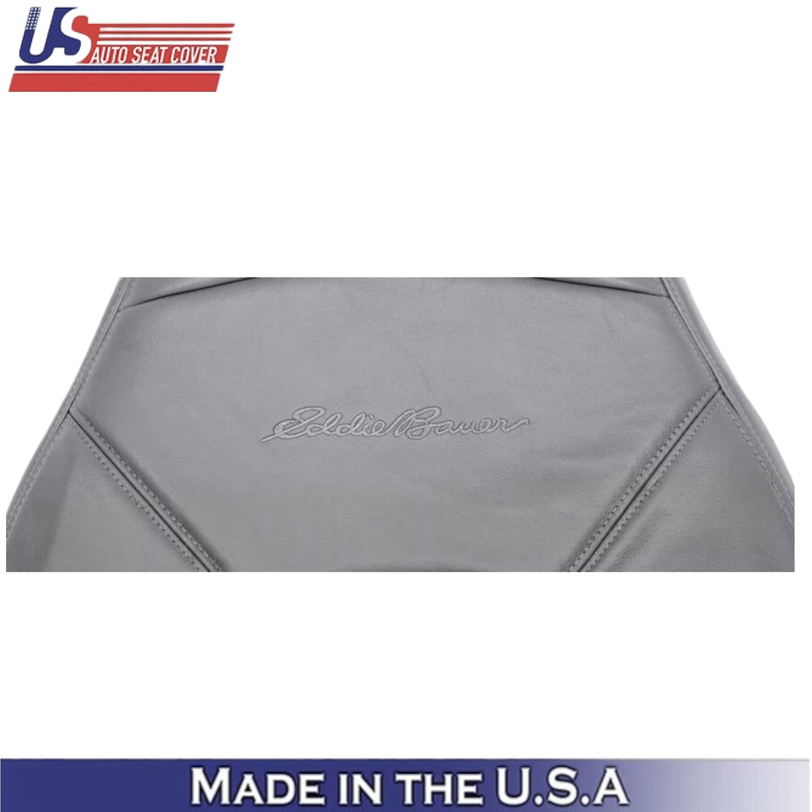 1997-2002 For Ford Expedition Eddie Bauer Leatherette Driver Top Cover Graphite
