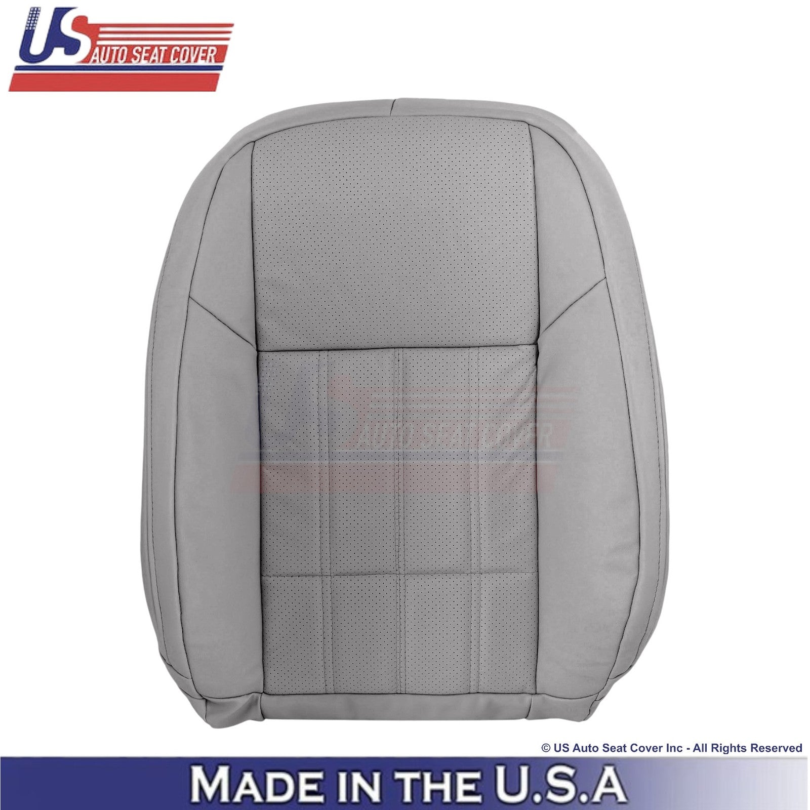 2016-2018 Fits Lexus ES 350 Genuine Leather Passenger Side Covers Stratus Gray