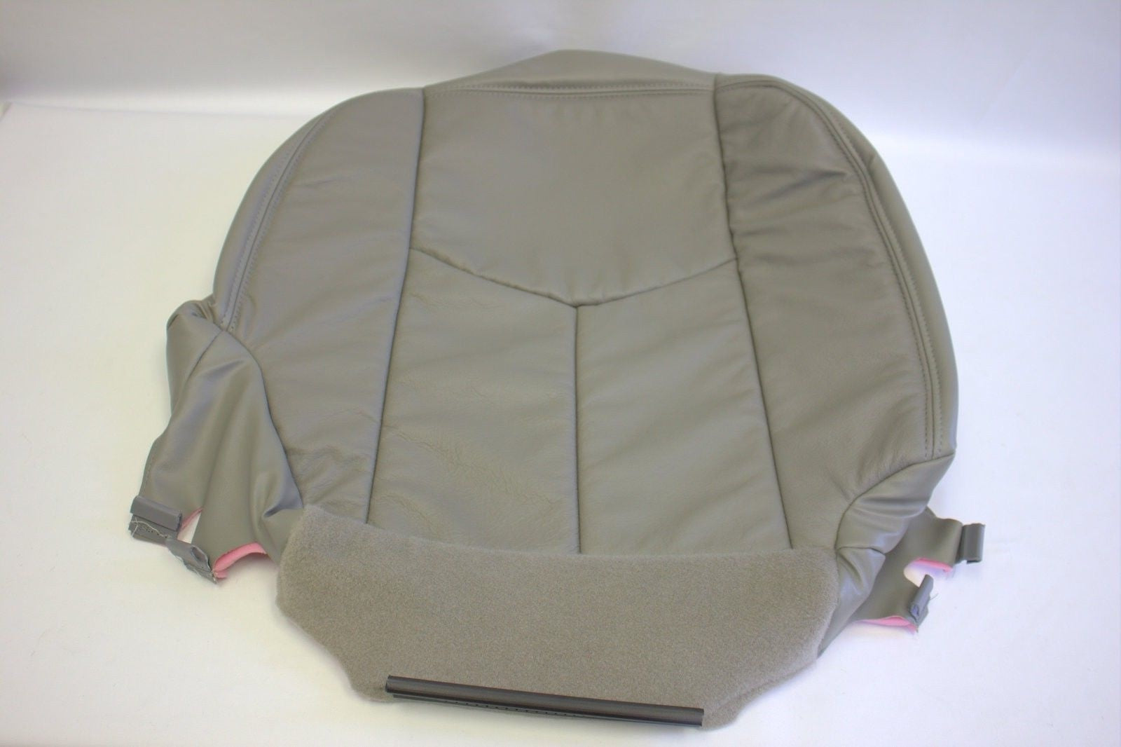 2003 - 2006 Chevy Tahoe Suburban Yukon Passenger Vinyl Bottom Seat Cover Gray
