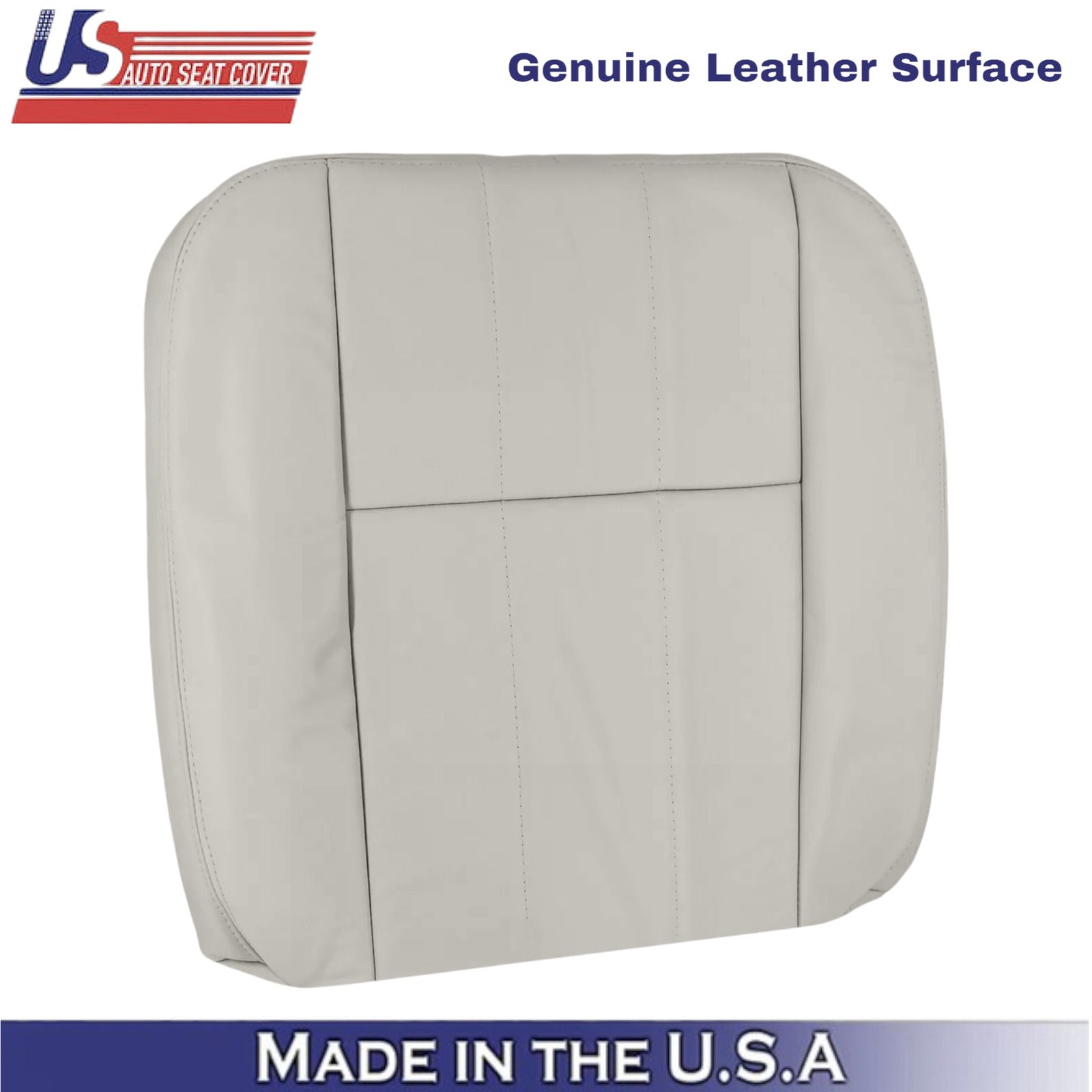 2006-2011 For Mercury Grand Marquis Leather Front Top Covers Medium Light Stone