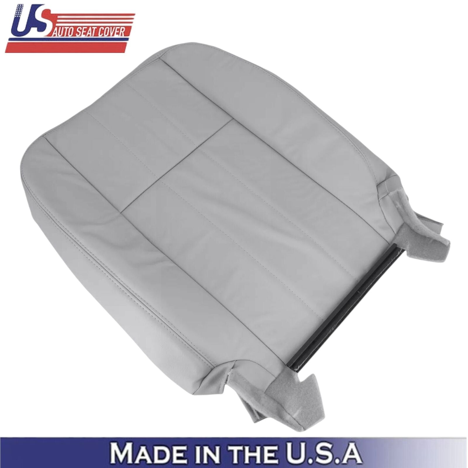 2003-2005 For Mercury Grand Marquis Leatherette Driver Seat Covers Light Flint