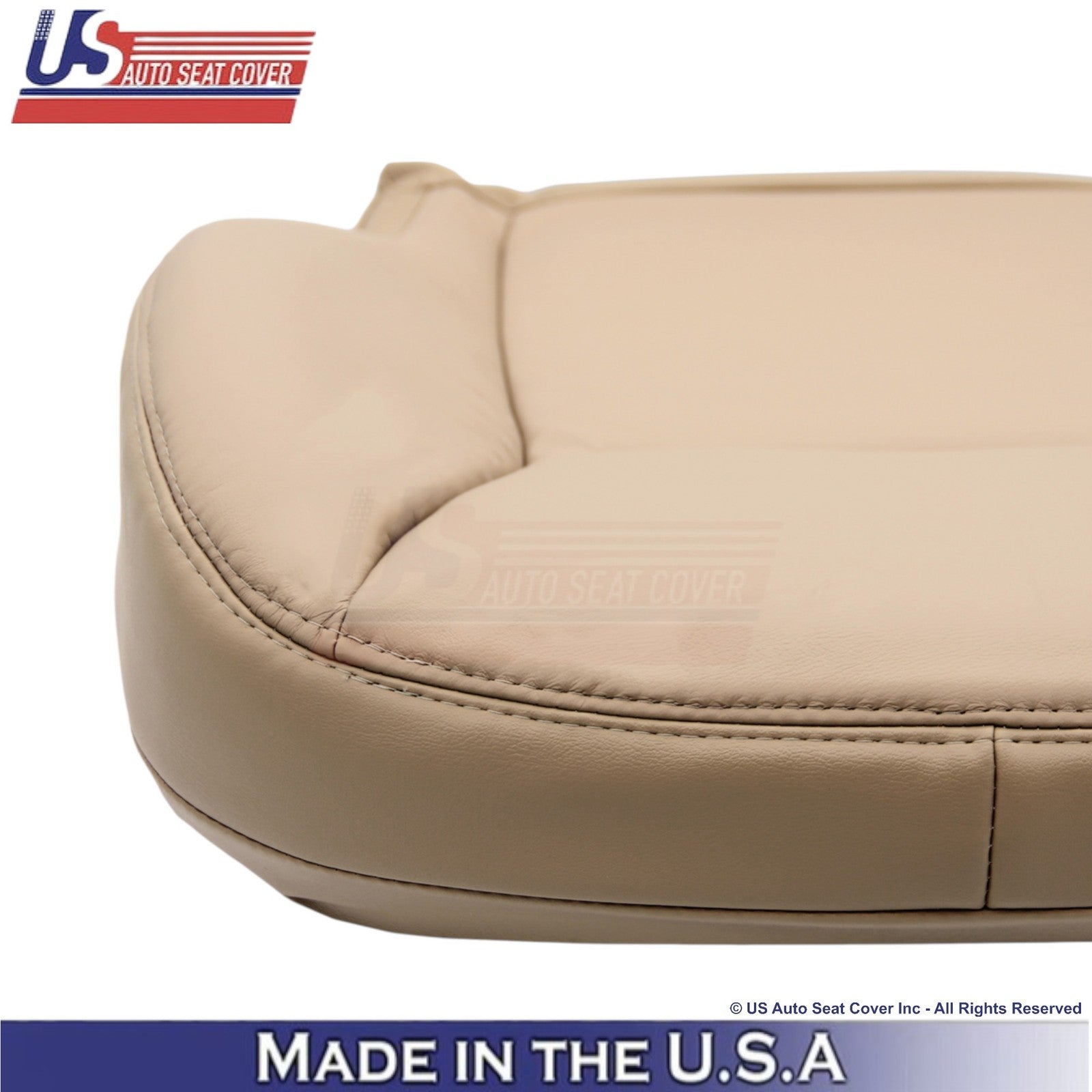 2002-2006 Fits Mercedes-Benz S-Class Genuine Leather Passenger Bottom Cover Java