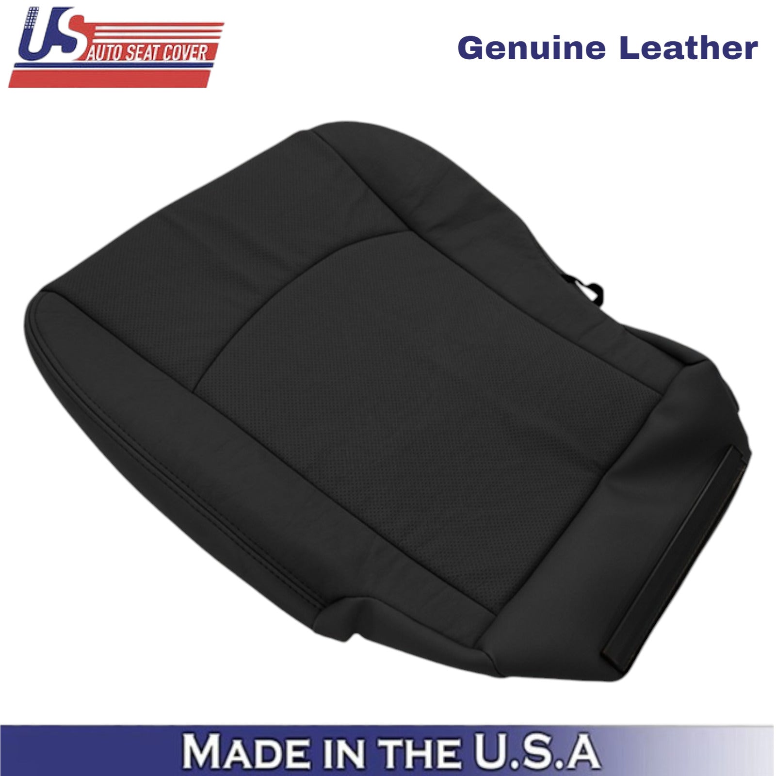 2009-2012 For Dodge Ram 2500 Laramie Leather Passenger Bottom Cover Dark Slate
