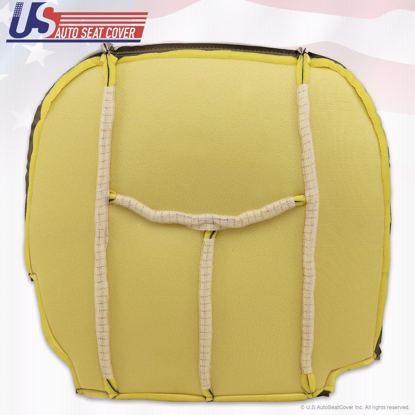 03 04 05 06 Cadillac Escalade ESV & EXT Leather Driver Bottom Seat Cover in Gray