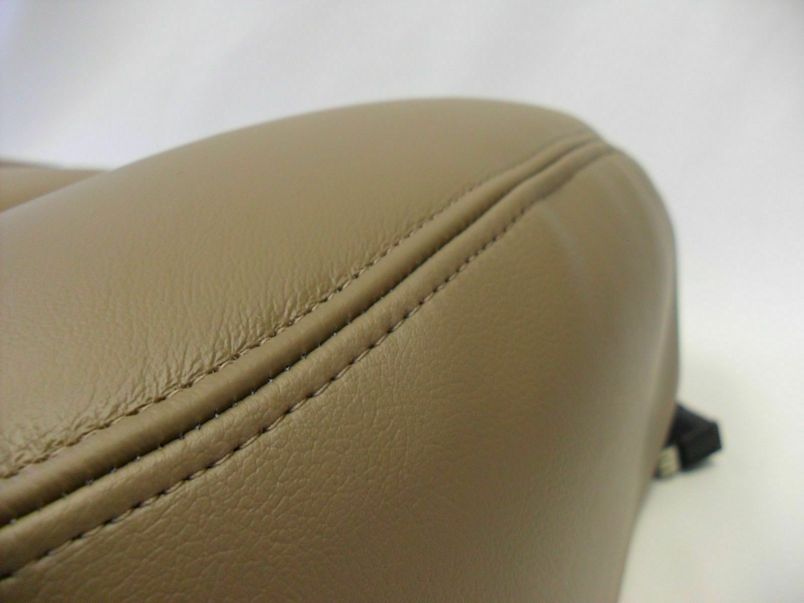 2002 Chevy Avalanche Driver Bottom Leather Seat Replacement Cover Tan