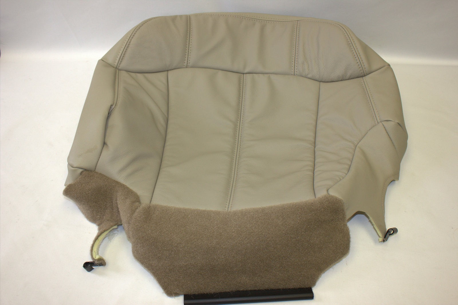 Tahoe Suburban Driver Bottom Leatherett Seat Cover Tan1999 2000 2001 2002 Chevy