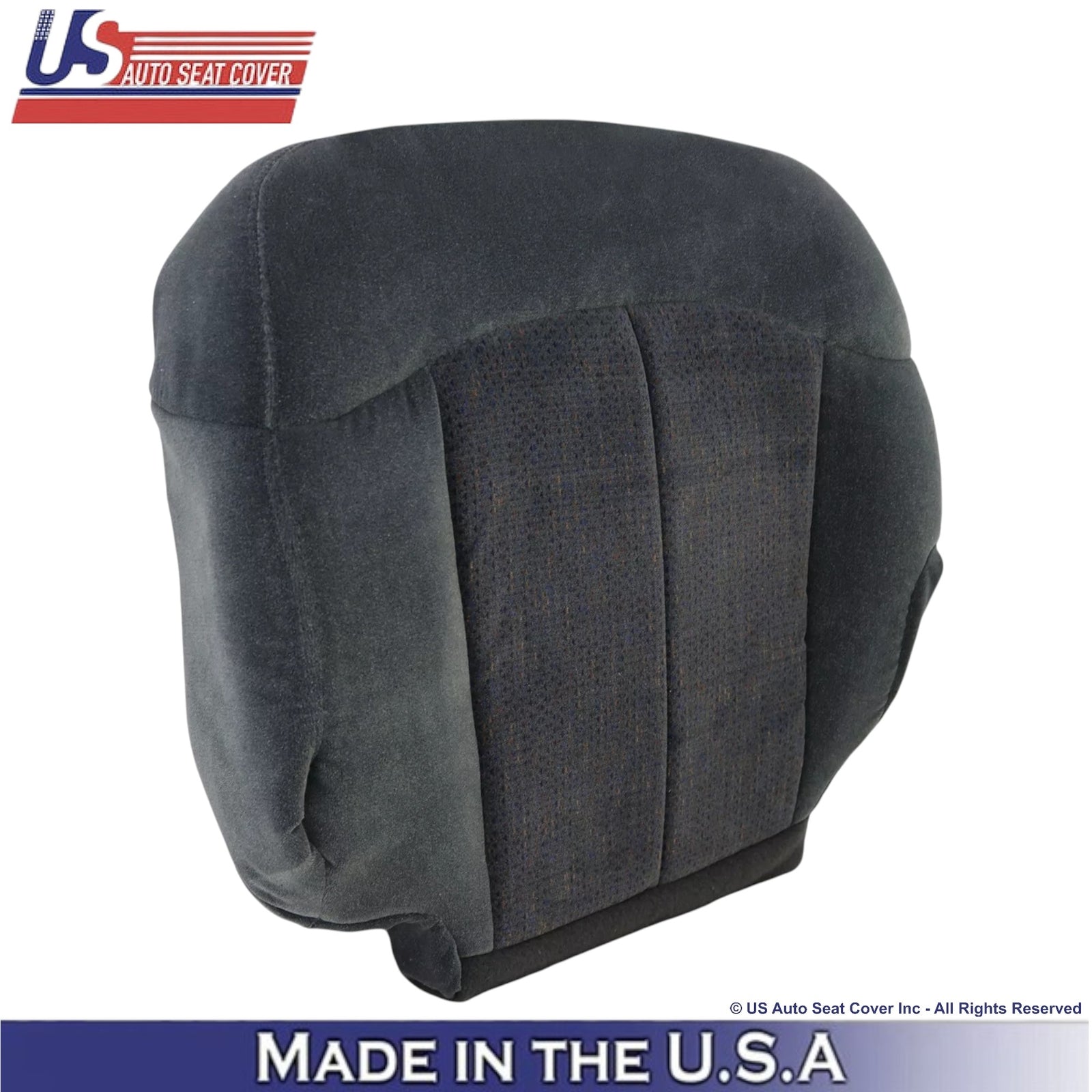 1999-2002 For Chevy Silverado 1500 2500 3500 Cloth Driver Bottom Cover Dark Gray