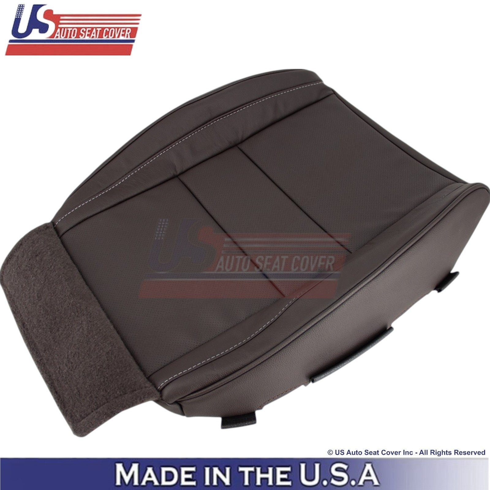 2011-2021 For Jeep Grand Cherokee Summit Bottom Genuine Leather Covers Brown